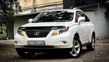 Lexus: Lexus RX: 2010 г., 3.5 л, Автомат, Бензин, Кроссовер