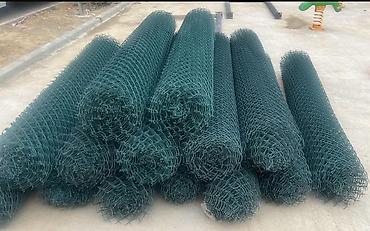 hasar dəmir: Məhsul: Metal hasarlı tor və panel hasar sistemləri Təsvir: - Yaşıl — 3