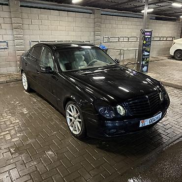 Mercedes-Benz: Mercedes-Benz E-Class: 2008 г., 3.5 л, Автомат, Бензин, Седан — 7