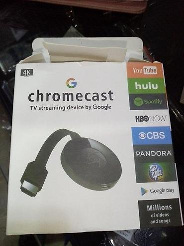 Aksesoari za TV i video: GOOGLE CHROMECAST ULTRA 4K UREDJAJ NOV AKCIJA | Cene nisu fiksne — 2