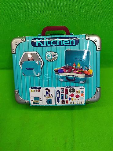 Игрушки: Набор красоты, кухня и доктор игрушки в чемоданчике в ассортименте✨ — 9