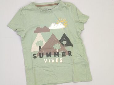 letnia sukienka w kwiaty allegro: T-shirt, Little kids, 5-6 years, 110-116 cm, condition - Good