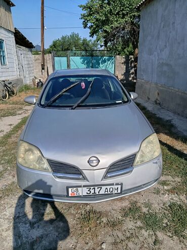 автозапчасти на daihatsu: Nissan Primera: 2002 г., 1.8 л, Автоматтык, Бензин, Седан