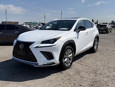 Унаа сатуу: Lexus NX: 2020 г., 2 л, Автомат, Бензин, Кроссовер — 2