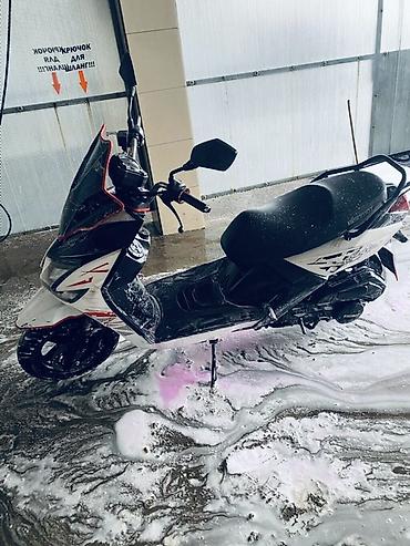 Скутеры: Тип скутера 160 куб. см, Бензин, Новый — 5