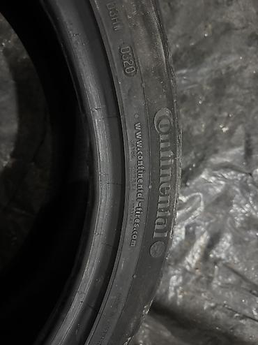 cross: Шины 275 / 40 / R 22, Лето, Б/у, Пара, Легковые, Continental — 4