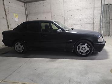 салон гелик: Mercedes-Benz C-Class: 1999 г., 2.4 л, Механика, Бензин, Седан — 5