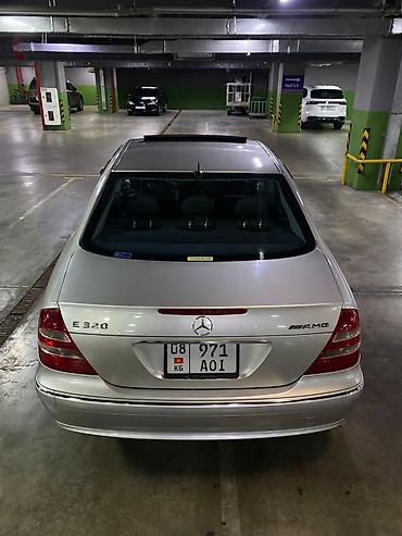 катушка мерс: Mercedes-Benz E-Class: 2003 г., 3.2 л, Автомат, Бензин, Седан — 8