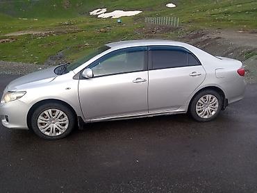 тайота corolla: Toyota Corolla: 2008 г., 1.6 л, Автомат, Бензин, Седан — 1