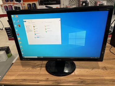 Мониторы: Монитор, Benq, Б/у, LED, 24" - 25"