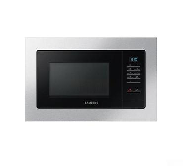mıkravalnovqa: Quraşdırılan mikrodalğalı soba Samsung MS23A7013AT/BW 🟢 Rəsmi iş yeri — 2