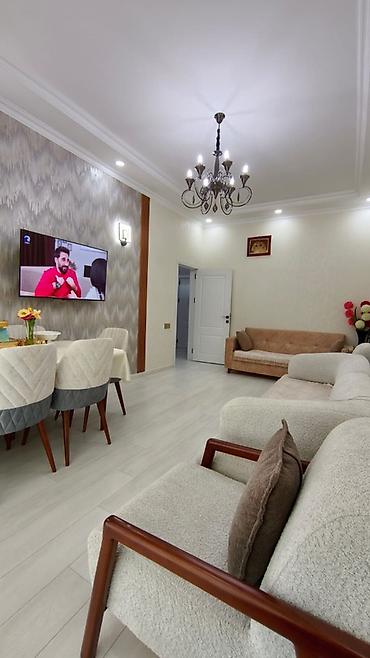 hokmelide heyet evi: 3 otaqlı, 90 kv. m, Yeni təmirli — 9