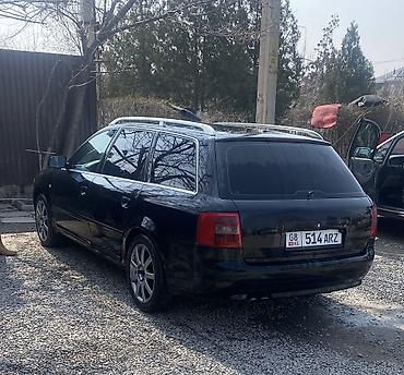 Audi: Audi A6: 2002 г., 2.5 л, Механика, Дизель, Универсал — 13