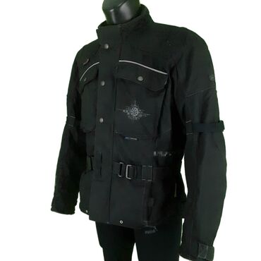 Ostale jakne: Moto jakna polo, vel. M, cordura marka: polo veličina: m materijal na lalafo.rs — 2 Ostale jakne: Moto jakna polo, vel. M, cordura marka: polo veličina: m materijal — 2