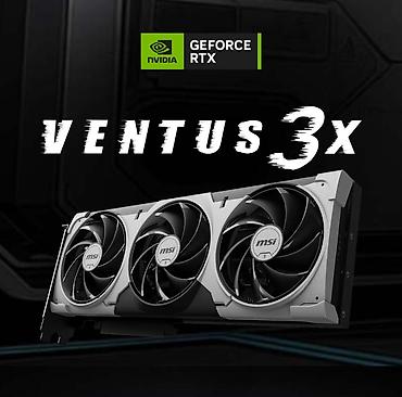 rtx 5060 ti komputer: MSI GeForce RTX 5060 8G VENTUS 3X OC, 8GB GDDR7 Yeni nəsil NVIDIA — 1