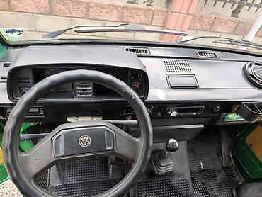 авто кран: Volkswagen Transporter: 1989 г., Механика, Бензин, Фургон — 5