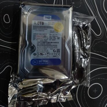 arduino nano: Накопитель, Новый, Western Digital (WD), HDD, 1 ТБ, 3.5", Для ПК