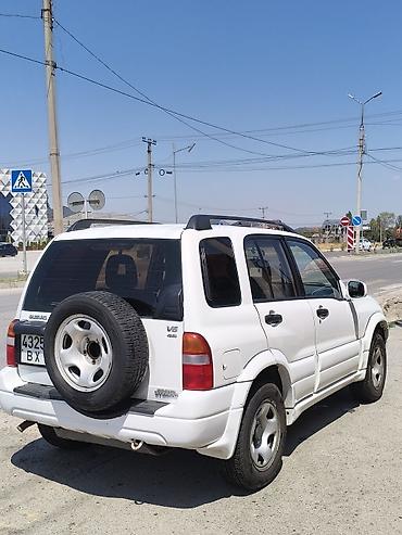 сузики витара: Suzuki Grand Vitara: 2001 г., 2.5 л, Автомат, Бензин, Внедорожник — 2