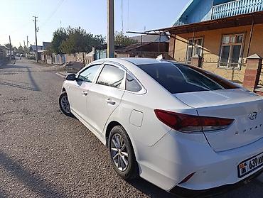 Продажа авто: Hyundai Sonata: 2018 г., 2 л, Автомат, Бензин, Седан — 5