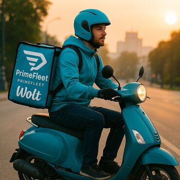 Ev personalı və təmizlik: Moto-kuryer tələb olunur, Ayda 2 dəfə ödəniş, Təcrübəsiz