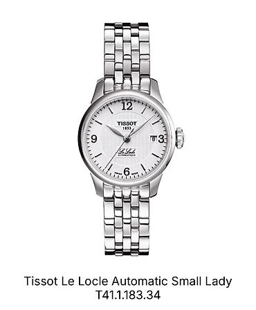 баа: Классикалык сааттар саат, Tissot, Швейцария, Суу өткөрбөөчү, Аялдарга, Колдонулган — 2