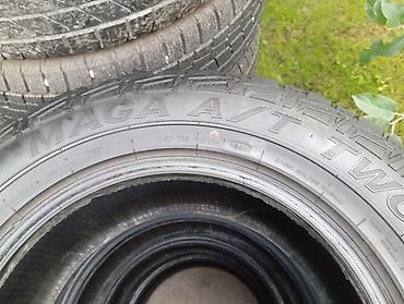 Шины: Шины 265 / 65 / R 17, Всесезонная, Б/у, Комплект, Внедорожные (АТ/МТ), Китай — 6