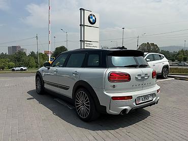 портер 2 салон: Mini John Cooper Works Clubman: 2021 г., 2 л, Автомат, Бензин, Универсал — 5