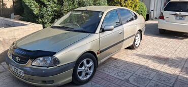 toyota авенс: Toyota Avensis: 2002 г., 1.8 л, Автомат, Бензин, Седан