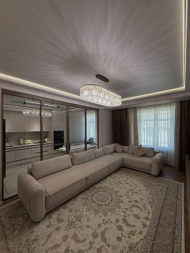 квартиры в канте снять: 3 комнаты, 122 м², Ак-Кеме Элитка, 11 этаж, Евроремонт — 3