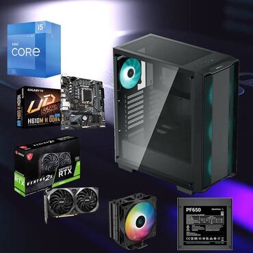 rtx 3060 qiymeti: Cc560 motherboard gigabyte h610m h ddr4 h610m h ddr4 i5 12400f msi