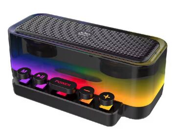 Видеонаблюдение: Беспроводная колонка RGB-подсветкой ZQS3216 ﻿Беспроводная колонка