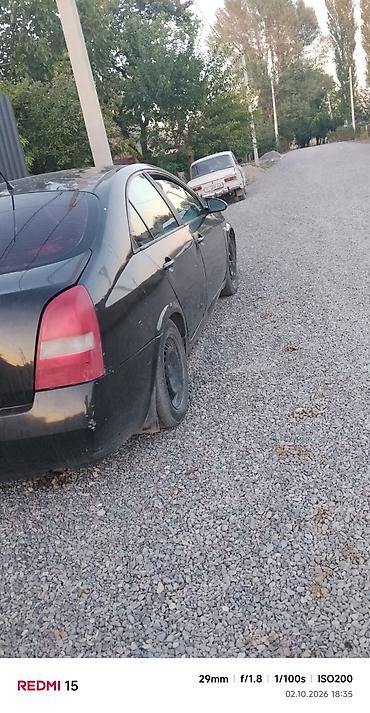 Nissan Primera: 2003 г., Седан