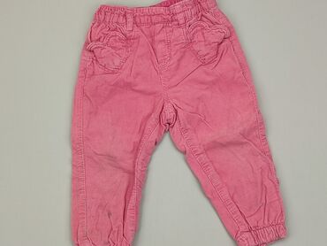 spódniczka pudrowy róż: Sweatpants, H&M, 12-18 months, condition - Good