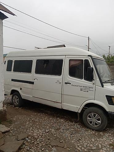 ван плюс 15: Автобус, Mercedes-Benz, 2.3 л, до 15 мест — 4