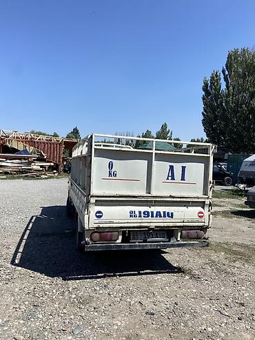 h 100: Hyundai Porter (бортовой малотоннажный грузовик) - Кабина: 2‑местная — 4