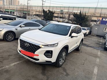 Hyundai: Hyundai Santa Fe: 2019 г., 2 л, Автомат, Бензин, Кроссовер — 1