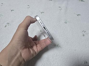iphone 10: IPhone 12, Б/у, 64 ГБ, White Titanium, Зарядное устройство, 77 % — 5