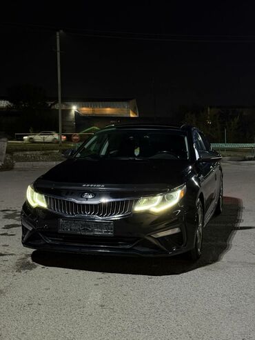 машина в ош: Kia Optima: 2018 г., 2.4 л, Автомат, Бензин, Седан