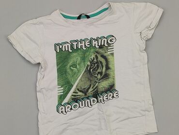 koszulki z śmiesznym nadrukiem: Koszulka, 8 lat, 122-128 cm, stan - Dobry