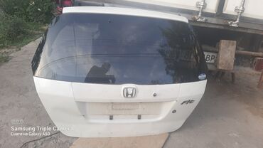 спойлер на honda fit: Крышка багажника Honda 2003 г., Б/у, цвет - Белый,Оригинал