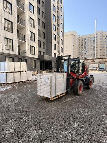 Услуги вилочного погрузчика (внедорожный) - Погрузочно‑разгрузочные