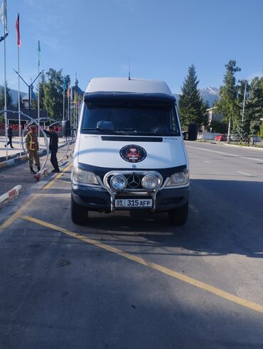 рекс спринтер пассажир: Автобус, Mercedes-Benz, 2005 г., 2.7 л, 16-21 мест