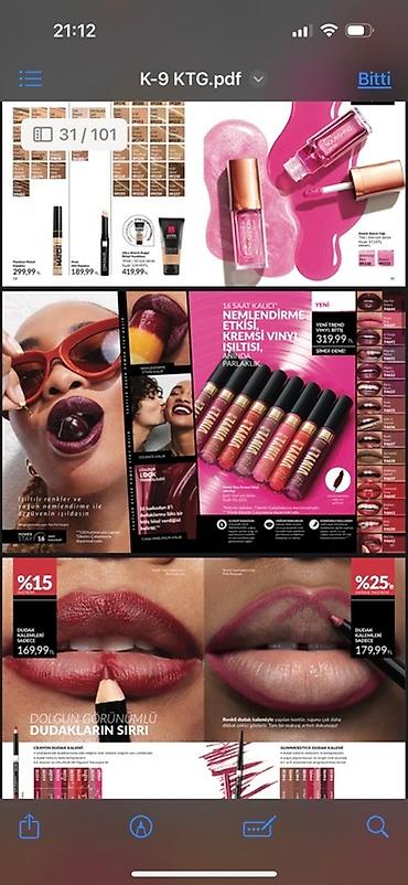 Ətriyyat: Qiymətlər sifarişə görə hesablanır kim istəsə yaza bilər hesablanıb — 11