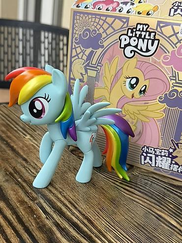oyuncaq satisi: My Little Pony – Rainbow Dash fiquru - Yenidir 2ədə alınmışdı 2-də — 2