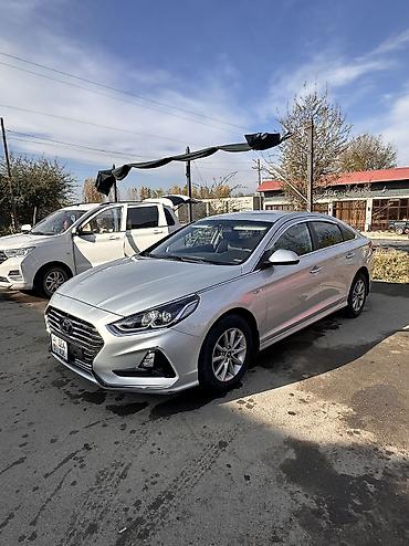 лада приора 2018: Hyundai Sonata: 2018 г., 2 л, Автомат, Газ, Седан — 9