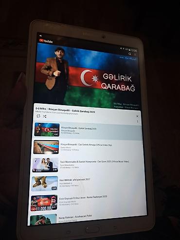 планшет самсунг: Samsung Galaxy Tab A (ağ rəng) - 8–9 düymlük ekran (təqribi), ön — 6