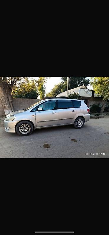 тайота айс: Toyota Ipsum: 2002 г., 2.4 л, Автомат, Бензин, Минивэн — 5