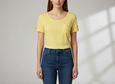 koszulka z dobermanem hm: Tchibo, Women`s T-shirt, size S