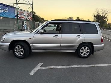 спойлер на форестер: Subaru Forester: 2000 г., 2 л, Автомат, Бензин, Кроссовер — 3