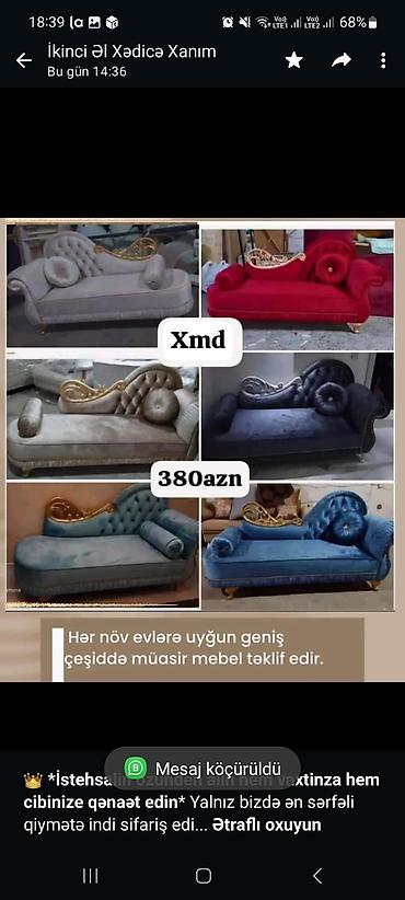 Sifarişlə ev mebeli: 👑 **İstehsalin ozunden alin hem vaxtinza hem cibinize qənaət edin** — 1